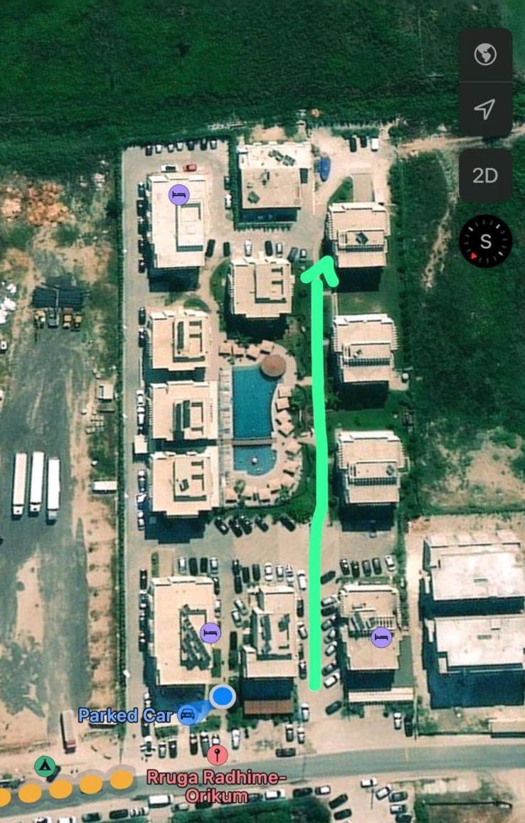 Rainbow Holiday Apartments Vlorë Eksteriør billede
